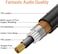 TISINO Dual RCA to XLR Cable, 2 RCA to 2 XLR Male HiFi Stereo Audio Connection Microphone Cable Wire Cord Path Cable - 6. 6 Feet.