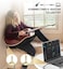 Tisino Mini Jack to Jack Stereo Audio Cable, Nylon Braid 3. 5mm to 6. 35mm TRS Stereo Jack Cable Interconnect Patch Lead Cord for Guitar, Laptop, Speaker, Amplifiers - 1m.