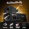 tisino RCA to 1/4 Cable, Dual RCA to Dual 1/4 inch TS Stereo Audio Interconnect Cable Patch Cords - 3. 3 feet.