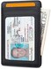 Buffway Mens RFID Blocking Slim Bifold Wallet Minimalist Leather Small Wallets for Men with Cash Pocket and Card Holder Slots.