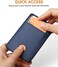 Buffway Mens RFID Blocking Slim Bifold Wallet Minimalist Leather Small Wallets for Men with Cash Pocket and Card Holder Slots.