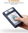 Buffway Mens RFID Blocking Slim Bifold Wallet Minimalist Leather Small Wallets for Men with Cash Pocket and Card Holder Slots.