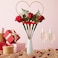 Bright Creations 30 Pack Stem Water Tubes for Flowers with Caps, Extendable Vials for Floral Arrangements, Florist Supplies (12 in.