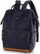 himawari Laptop Backpack Travel Backpack With USB Charging Port Large Diaper Bag Doctor Bag School Backpack for WomenMen.