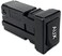 RLP Aux Jack Port Replacement 86190-02010 fit Tacoma Corolla Tundra Aux Port Auxiliary Input Jack Stereo Adapter Assembly.