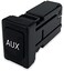 RLP Aux Jack Port Replacement 86190-02010 fit Tacoma Corolla Tundra Aux Port Auxiliary Input Jack Stereo Adapter Assembly.
