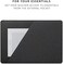 Native Union - Stow Slim for MacBook Pro 13 (2016-2019, MacBook Air 13 (RetinaPremium MacBook Sleeve with Easy-Access Magnetic Closure (Slate.