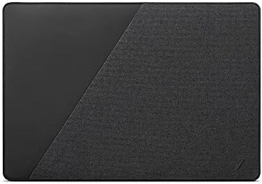 Native Union - Stow Slim for MacBook Pro 13 (2016-2019, MacBook Air 13 (RetinaPremium MacBook Sleeve with Easy-Access Magnetic Closure (Slate.