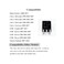 HOPUT قطعتان G8V-RH-1C7T-R-DC12 - مرحل طاقة، 12 فولت تيار مستمر 7866 D1780C 301-1C-C-R1-U01 مرحل متعدد الأغراض أسود من المعدات الأصلية لشركة جنرال موتورز لمرحل مضخة الوقود.