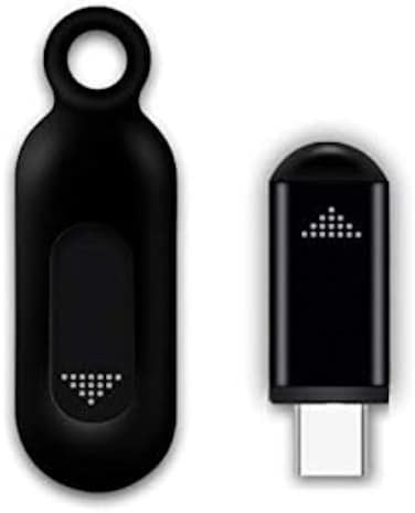 Accessonico Universal Remote Smartphone IR Controller Adapter USB-C Infrared Blaster Control for Android Phone All-in-One Controller Air-conditiooner TV DVD Roku Vizio Samsung TV and more (Black.