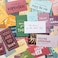 DIVERSEBEE 60 Pack Assorted Motivational Cards - Inspirational and Kindness Mini Note Cards, Gratitude Encouragement Card Set with 60 Unique Motivational Quotes Business Card Size (Assorted.