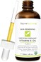 RejuveNaturals Vitamin E Oil - 100% All NaturalUSDA Organic (LARGE 4oz BottleRepair Dry, Damaged Skin from SurgeryAcne, Age SpotsWrinkles. For Radiant, HydratedYouthful Skin. FaceBody Moisturizer.