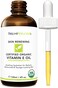 RejuveNaturals Vitamin E Oil - 100% All NaturalUSDA Organic (LARGE 4oz BottleRepair Dry, Damaged Skin from SurgeryAcne, Age SpotsWrinkles. For Radiant, HydratedYouthful Skin. FaceBody Moisturizer.