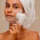 Vanity Planet (Warm Gray- Raedia Facial Cleansing Brush - Warm Grey - 3 Interchangeable Face Brush Heads and Body Brush - Lightweight Daily Exfoliator for Glowing Skin - Water Resistant.