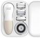 Vanity Planet (Warm Gray- Raedia Facial Cleansing Brush - Warm Grey - 3 Interchangeable Face Brush Heads and Body Brush - Lightweight Daily Exfoliator for Glowing Skin - Water Resistant.
