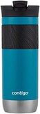Contigo Byron Vacuum-Insulated Stainless Steel Travel Mug with Leak-Proof Lid, Reusable Coffee Cup or Water Bottle, BPA-Free, Keeps Drinks Hot or Cold for Hours, 20oz, Juniper.