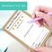 T MARIE 50 Suggestion Cards - 4x6" Comment Cards for Customers, Restaurants, BedBreakfast Decor and Bulk Hotel Supplies for Guests - Kraft Style Feedback Cards and Suggestion Box Cards - Forms for Bus