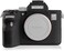 جراب STSEETOP Sony A7RIV، غطاء حماية احترافي قابل للفصل مصنوع من مطاط السيليكون، متوافق مع Sony A7RIV A7R4 (أسود).