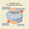 My Brest Friend Inflatable Travel Pillow, Sparkles, Piece Of 1, One Size Fits Most.