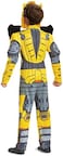 Disguise Optimus Prime Costume, Muscle Transformer Costumes for Boys, Padded Character Jumpsuit.