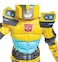 Disguise Optimus Prime Costume, Muscle Transformer Costumes for Boys, Padded Character Jumpsuit.