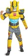Disguise Optimus Prime Costume, Muscle Transformer Costumes for Boys, Padded Character Jumpsuit.