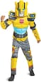 Disguise Optimus Prime Costume, Muscle Transformer Costumes for Boys, Padded Character Jumpsuit.