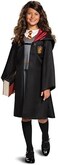 Disguise Harry Potter Hermione Granger Classic Girls Costume, BlackRed, Kids Size Large (10-12.