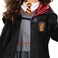 Disguise Harry Potter Hermione Granger Classic Girls Costume, BlackRed, Kids Size Large (10-12.