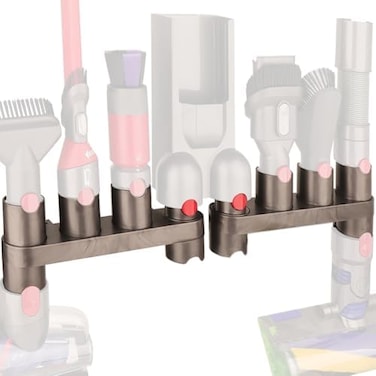CRAVERLAND HUACITY Accessories Holder for Dyson - Mount Organizer Holder for Dyson V11 V10 V8 V7 Vacuum CleanerCompatible with Docking Station Wall Mount Attachments.