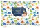 KeaBabies Toddler Pillow with Pillowcase - My Little Dreamy Pillow - Organic Cotton Toddler Pillows for Sleeping, Kids Pillow, Travel Pillows for Sleeping, Mini Pillow, Toddler Bed Pillows (Happy Dino