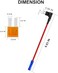 مجموعة فيوزات السيارات MuHize Micro2 ATR 35 قطعة، محولات توصيل فيوزات إضافية للسيارات والقوارب والشاحنات وسيارات الدفع الرباعي والمركبات الترفيهية (5، 7، 5، 10، 15، 20، 2530 أمبير مع أداة سحب).