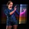 GloFX Hypno LED Levitation Wand &ndash; Short String Light Up LED Levi Wand Flow Toy.