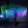 GloFX Hypno LED Levitation Wand &ndash; Short String Light Up LED Levi Wand Flow Toy.