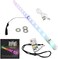 GloFX Hypno LED Levitation Wand &ndash; Short String Light Up LED Levi Wand Flow Toy.