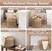 Goodpick Large Cotton Rope Basket 15. 8"x15. 8"x13. 8" Wicker Basket for Blankets, Toy Storage for Living Room, Jute.