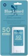 BLUE LIZARD Sensitive Mineral Sunscreen Stick - No Chemical Actives - SPF 50, 0. 5 Ounce.