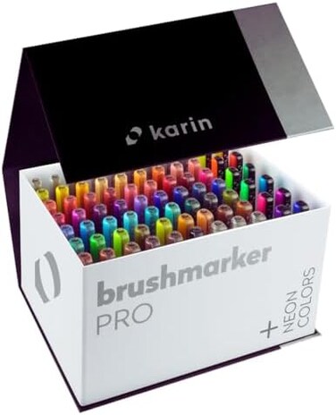 karin Marker BRUSHMARKER PRO.