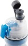 زجاجة مياه O2COOL Mist 'N Sip للرش والترطيب، وظيفة الرش والترطيب 2 في 1 مع فوهة علوية مانعة للتسرب (فلامنغو).