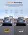 70mai True 2. 7K 1944P Ultra Full HD with Optional Rear Dash Cam Pro PlusA500S, Sony IMX335,Built in WiFi GPS Smart Dash Camera for Cars, ADAS,2'' IPS LCD Screen, 140 FOV, WDR, Night Vision.