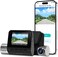 70mai True 2. 7K 1944P Ultra Full HD with Optional Rear Dash Cam Pro PlusA500S, Sony IMX335,Built in WiFi GPS Smart Dash Camera for Cars, ADAS,2'' IPS LCD Screen, 140 FOV, WDR, Night Vision.