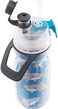 O2COOL Mist 'N Sip Kids Misting Water Bottle 2-in-1 Mist And Sip Function With No Leak Pull Top Spout 12oz (Sharks.