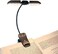 Vekkia 14 LED Rechargeable Book-Light for Reading at Night in Bed,Warm/White Reading Light with Clamp,180Adjustable Mini Clip on Light,Lightweight Eye Care Book Light Perfect for ReadersKids.