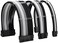 Formulamod Sleeve Extension Power Supply Cable Kit 18AWG ATX 24PEPS 8-PPCI-E8-P with Combs for PSU to Motherboard/GPU Fm-NCK3 (Black Silver White.