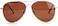 SomniLight Light Therapy FL-41 Outdoor Sensitivity Glasses for Photophobia and Migraines (Aviator StylePolarised.