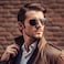 SomniLight Light Therapy FL-41 Outdoor Sensitivity Glasses for Photophobia and Migraines (Aviator StylePolarised.