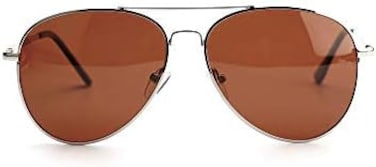 SomniLight Light Therapy FL-41 Outdoor Sensitivity Glasses for Photophobia and Migraines (Aviator StylePolarised.