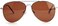 SomniLight Light Therapy FL-41 Outdoor Sensitivity Glasses for Photophobia and Migraines (Aviator StylePolarised.