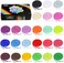 Auihiay 24 Pairs Flat Colored Shoelaces Shoestrings for Sneakers Skate Shoes Sport Shoes Boots.