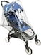 LLUFO Stroller Rain Cover Universal Stroller Cover for Toddler Umbrella Stroller Waterproof Snow Wind Weather Shield,Food Grade EVA No Odor.